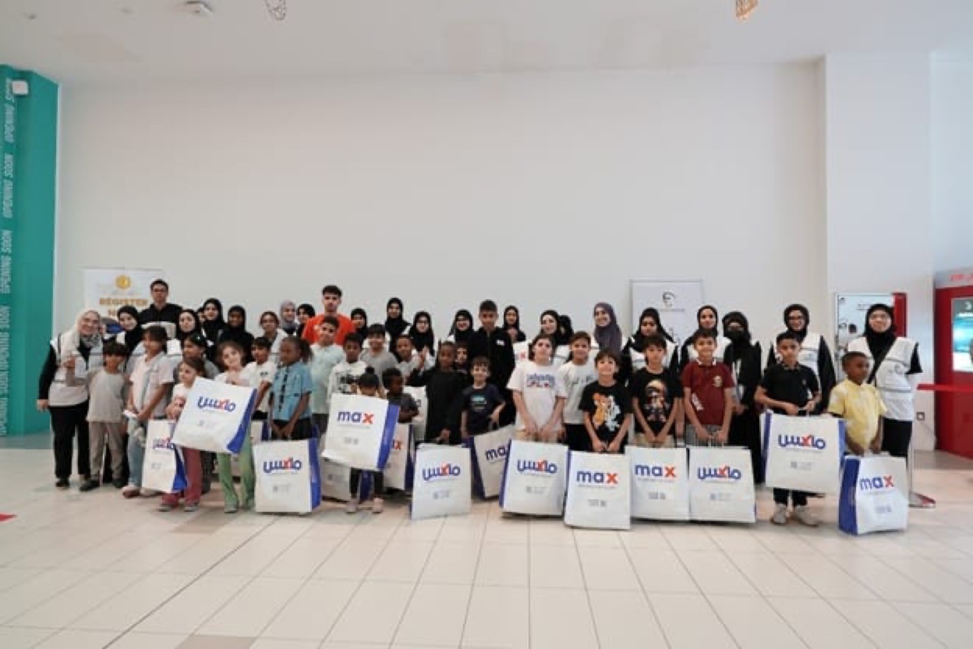 Eid clothes shopping with orphaned children