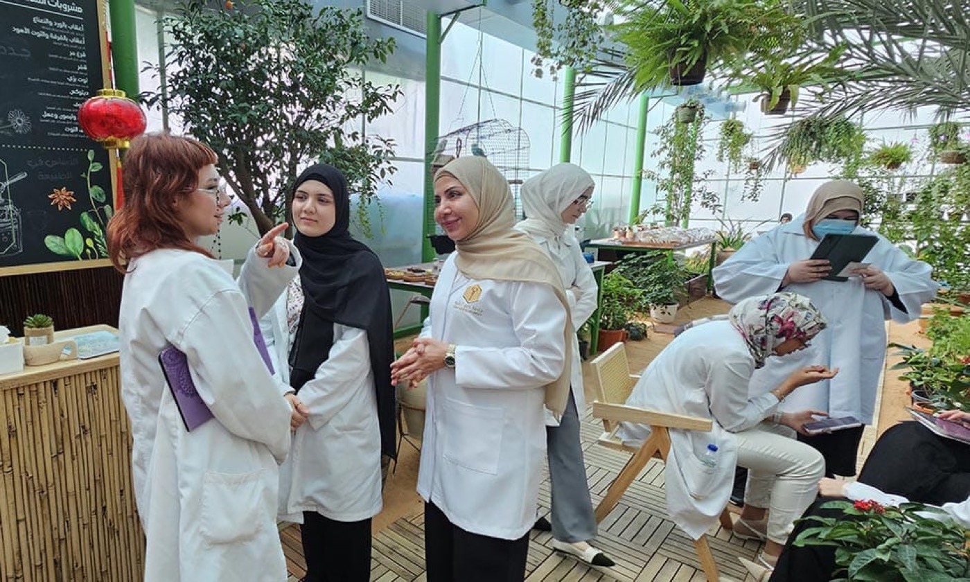 Sustainable Cosmeceuticals Workshop in the DMU Greenhouse