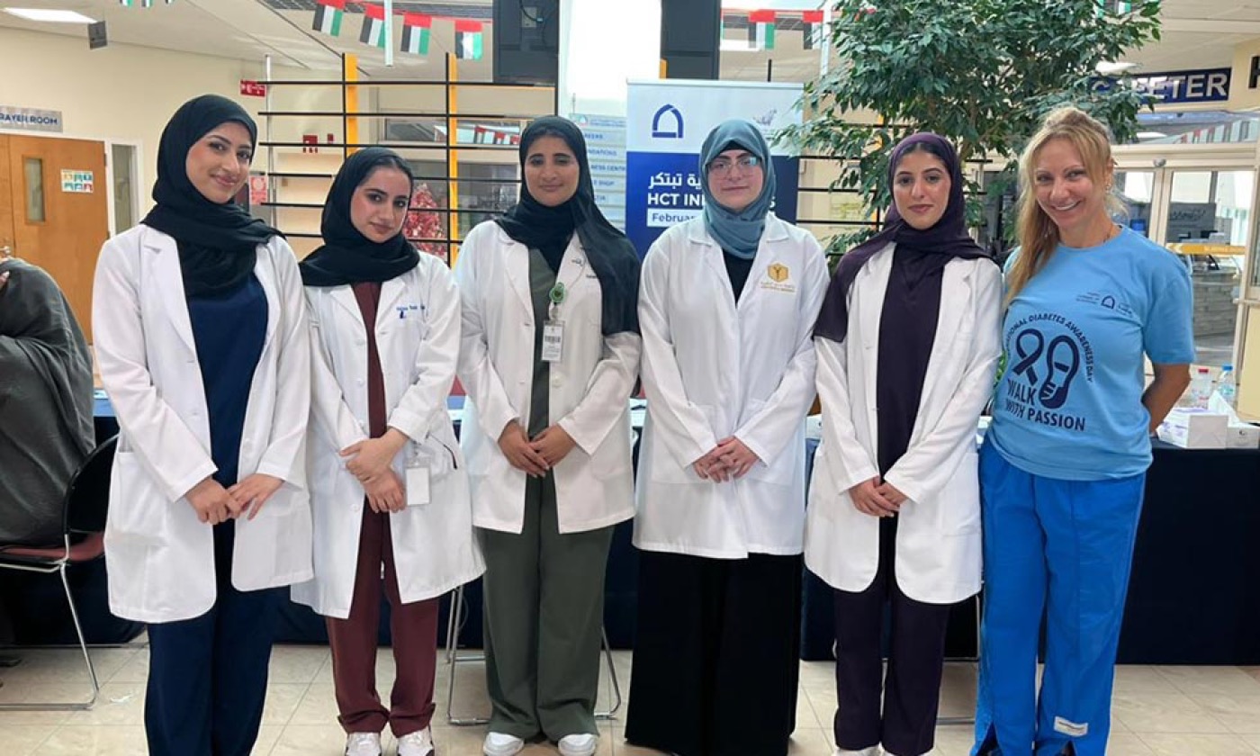 Diabetes awareness event at HCT Dubai