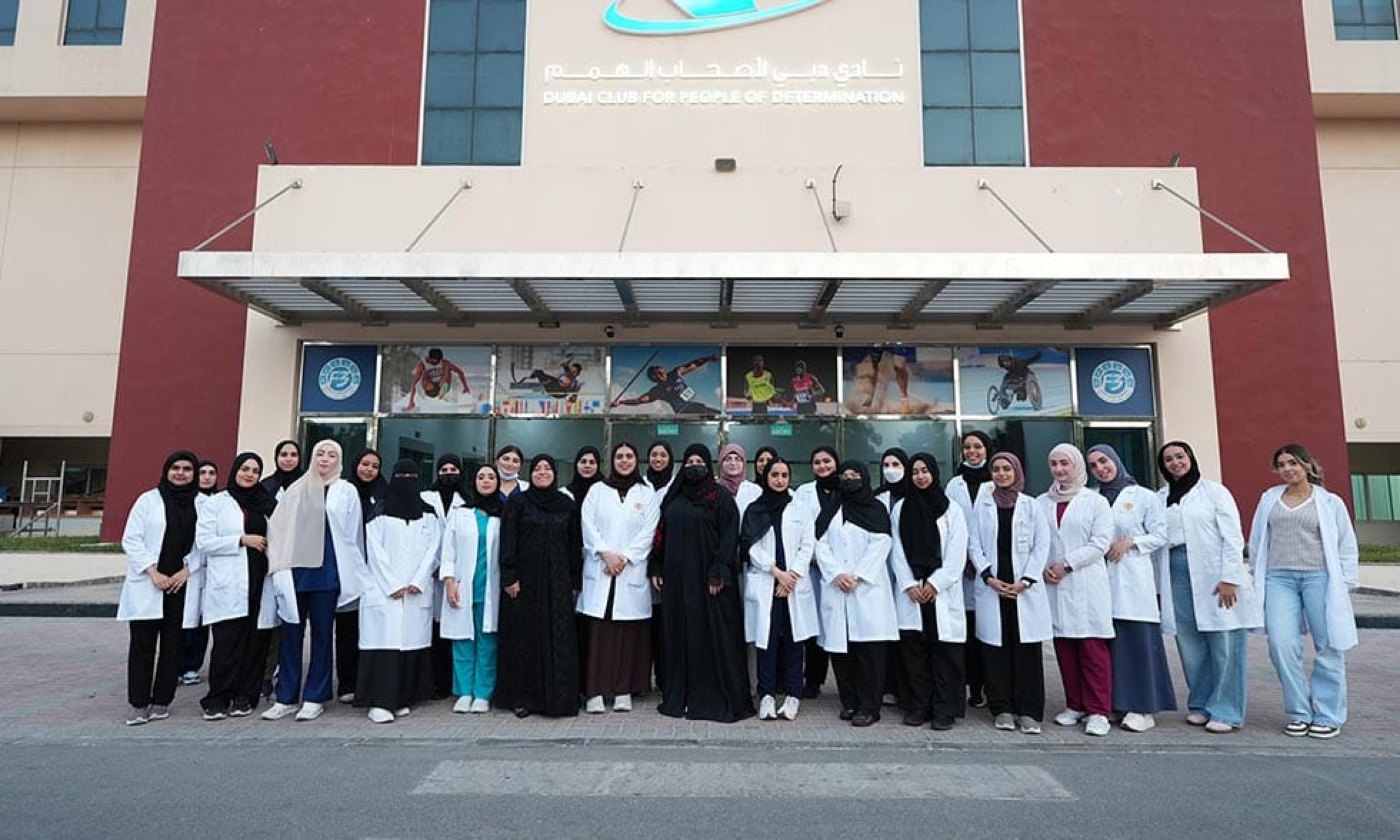 Health check-up camp for people of determination