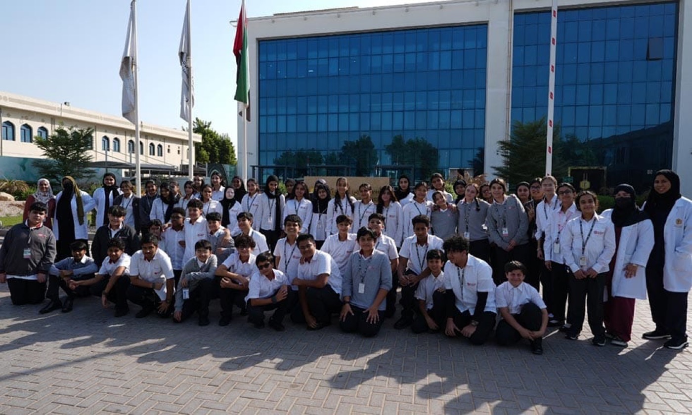 School pupils at Project Nightingale