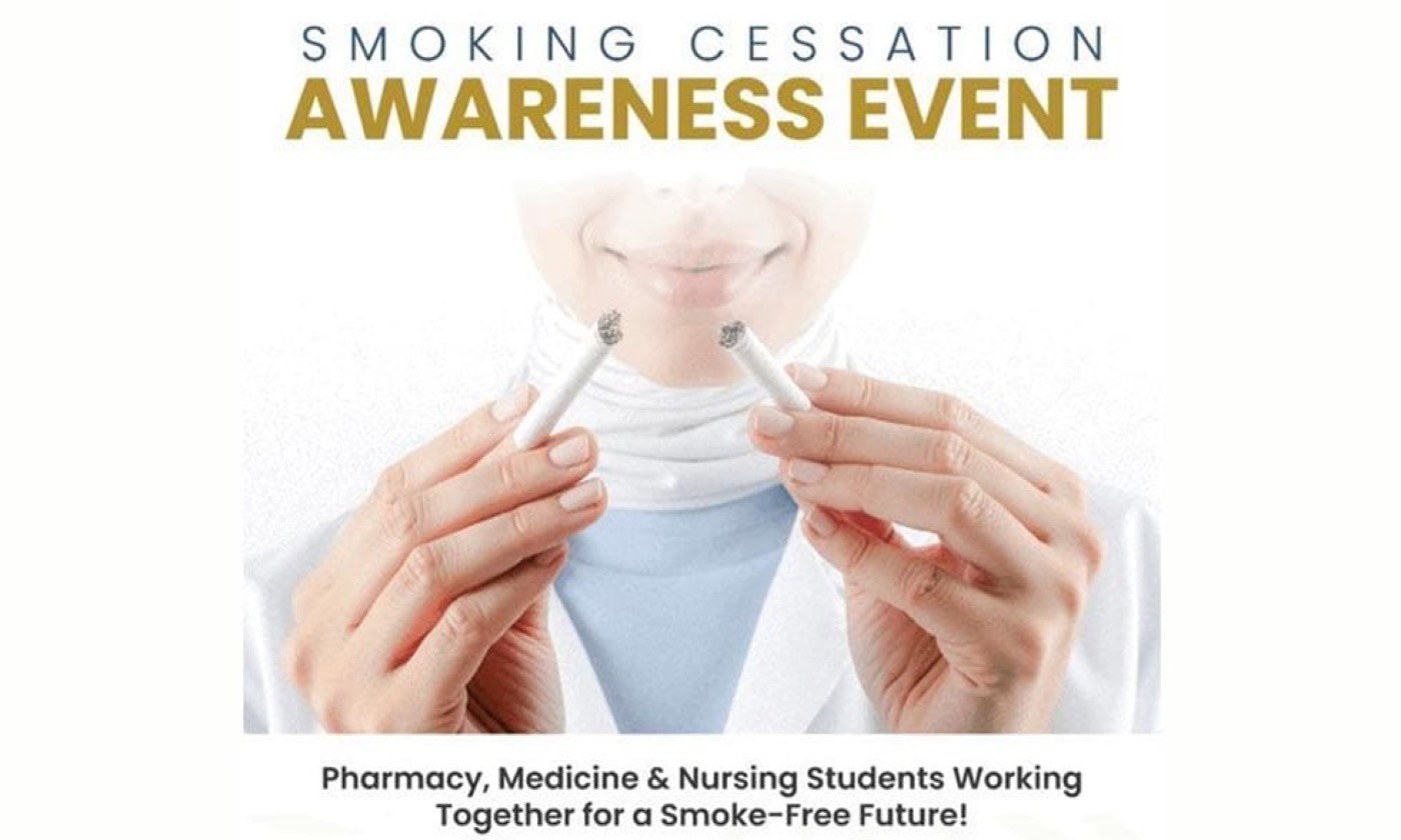 Smoking cessation booth at Century Mall