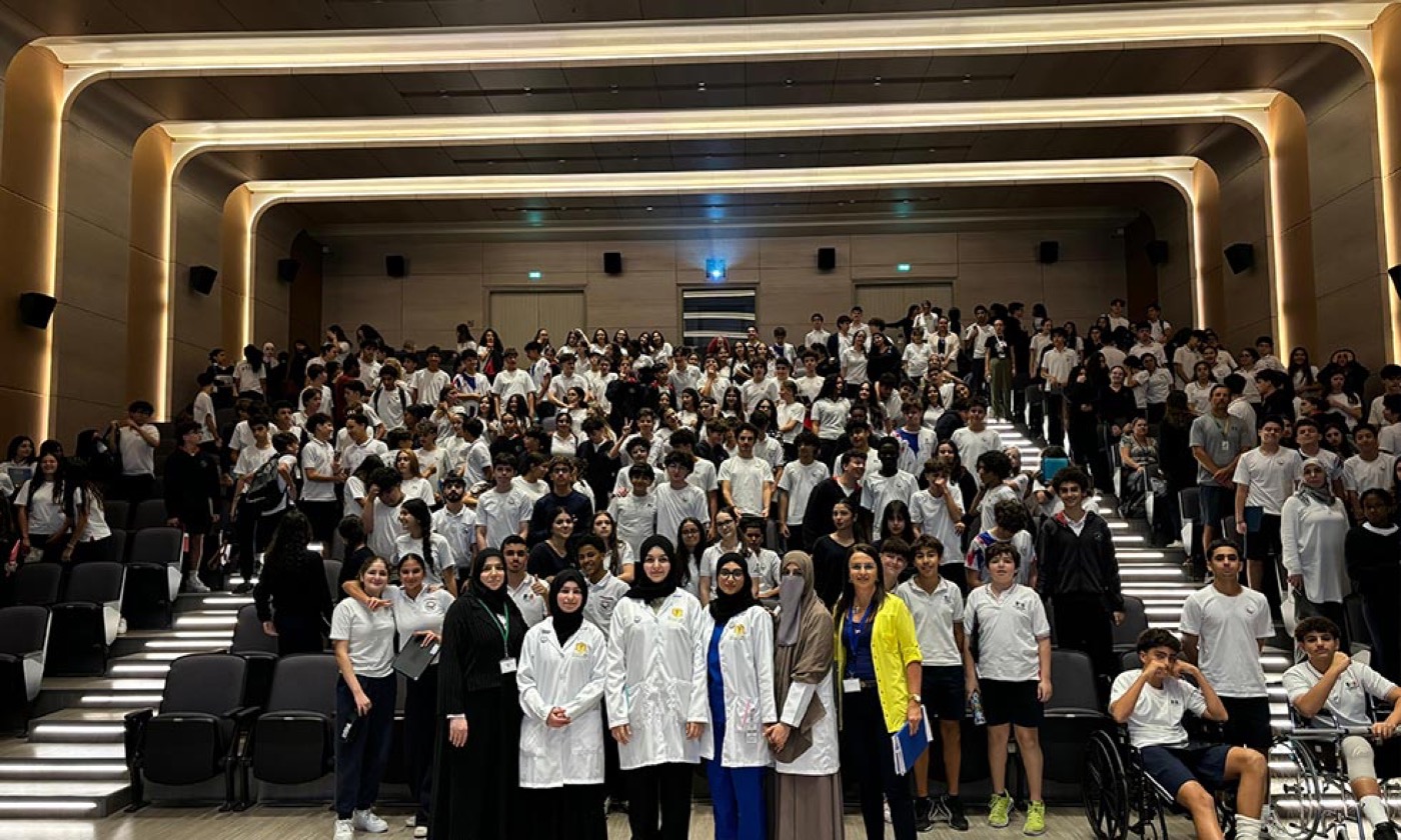 Substance use awareness session in a Dubai school
