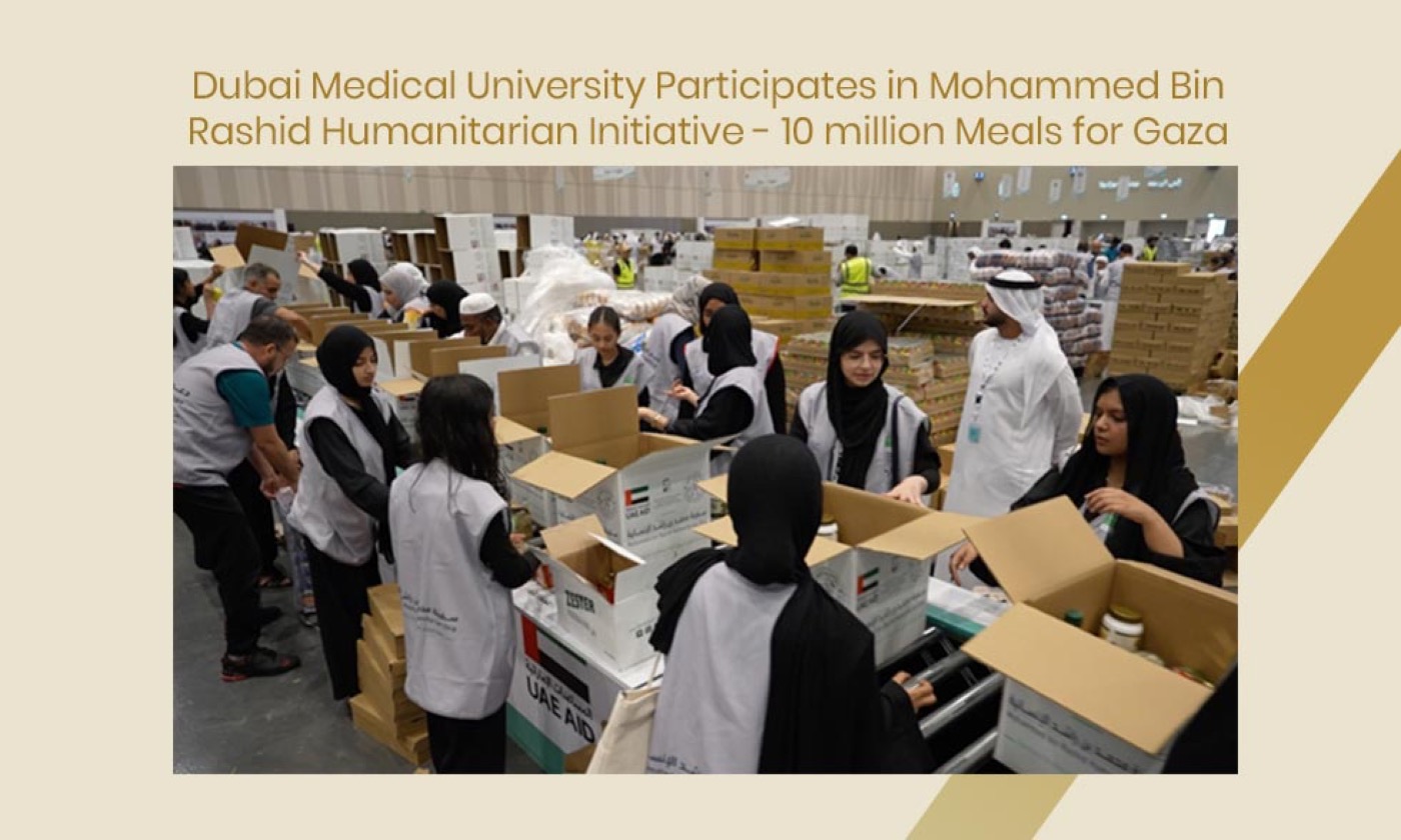 The DMU community preparing meals for Gaza
